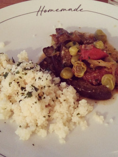 Una foto de Couscous vegetariano
