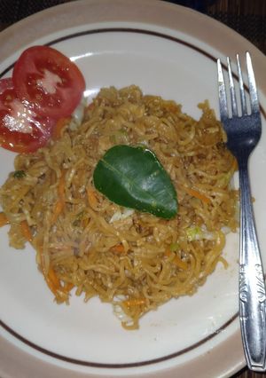Foto resep Mie Tek tek Goreng