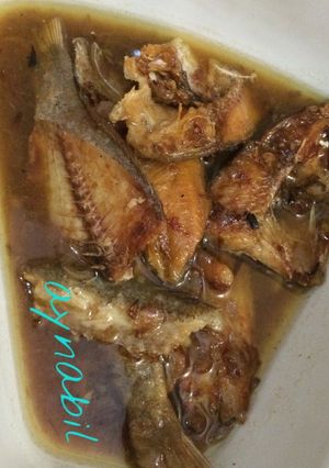 Foto resep Ikan asin kering tumis asam🤗