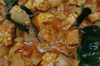 Cara Membuat Tumis Kikil tempe Rumahan