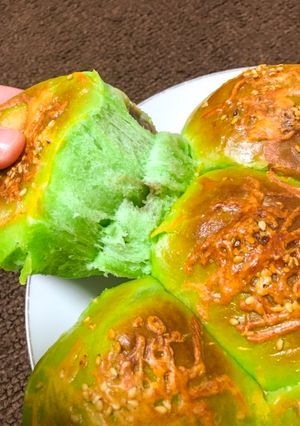 Foto resep Killer Soft Bread (Pandan) Victoria Bakes