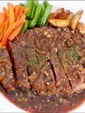 Wagyu Steak with Black Pepper Sauce