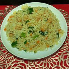 A picture of Prawn Fried Rice.
