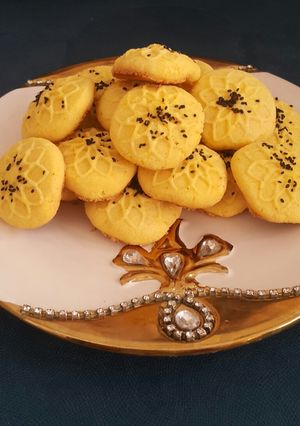 عکسی از دستور نان برنجی