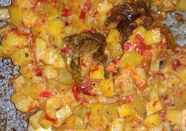 Bagaimana Menyiapkan Sambal Goreng Kentang Telur Puyuh #5resepterbaruku, Lezat Sekali