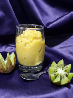 عکسی از دستور بستنی چند میوه