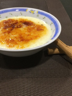 Una foto de Arroz con leche asturiano, como lo hacía mi suegra, olla lenta