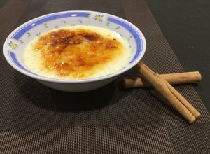 Foto principal de Arroz con leche asturiano, como lo hacía mi suegra, olla lenta