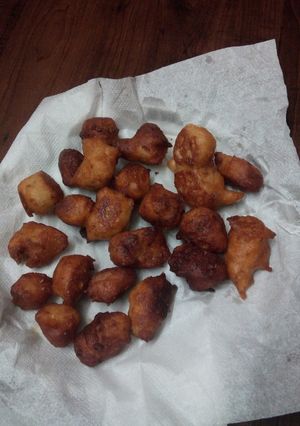 A picture of Chitti Boorelu - Karam Boorelu.