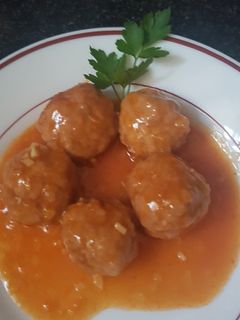 Una foto de Albóndigas