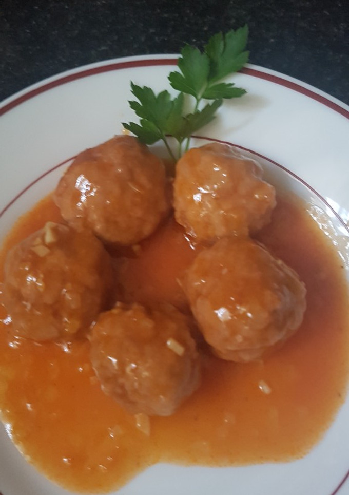 Una foto de Albóndigas