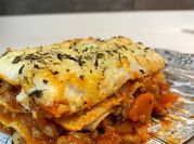 Una foto de bechamel para lasaña