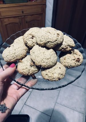 Una foto de Galletitas de limón y nueces