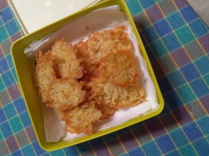 Cara Mudah Membikin Resep Bakwan Teri yang Lezat Sekali Anti Ribet, Uenak Banget