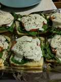 Italian Flatbread Sandwich