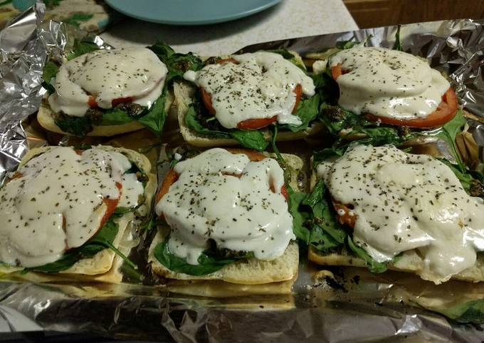 Simple Way to Prepare Jamie Oliver Italian Flatbread Sandwich