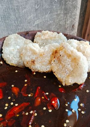 Foto resep 46 & 47. Cireng Salju