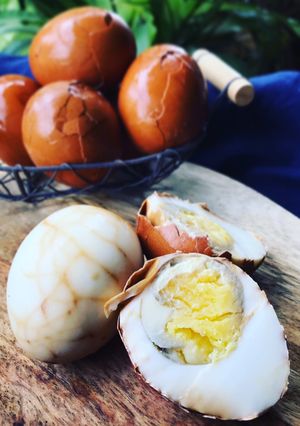 Gambar Tea Eggs