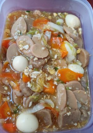 Foto resep Capcay kuah kental