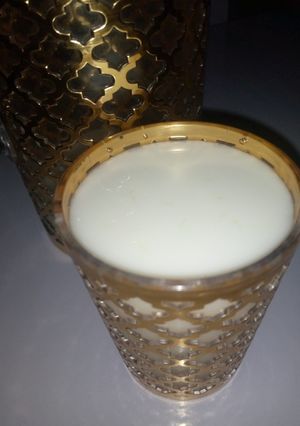 Kunun Zakin shinkafa ainihin hoton girkin