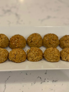 Una foto de Falafel al horno