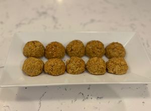 Una foto de Falafel al horno