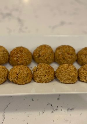 Una foto de Falafel al horno