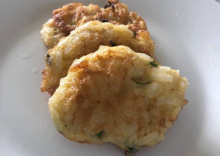 Martabak Nasi (mpasi 10+)