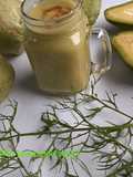 Smoothies Jamu Kristal Alpukat