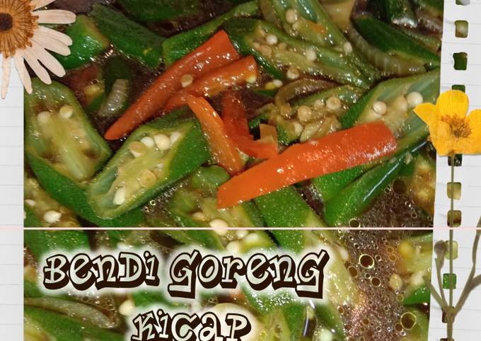 Bendi goreng kicap