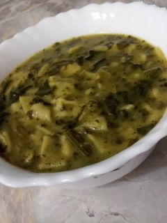 عکسی از دستور آش برگک🍀