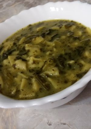 عکسی از دستور آش برگک🍀