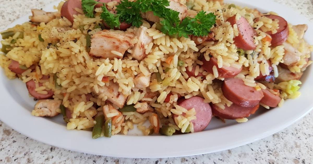 71 Easy And Tasty Chicken Sausage And Rice Recipes By Home Cooks - Cookpad