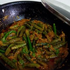 Bhindi Masala A picture of Bhindi Masala.