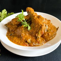 A picture of Zafrani Chicken.