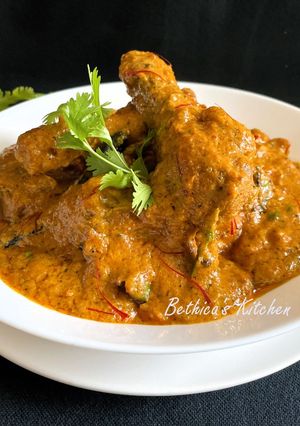 A picture of Zafrani Chicken.