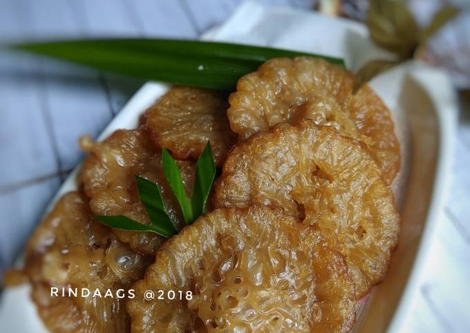 Kue Cucur gula merah