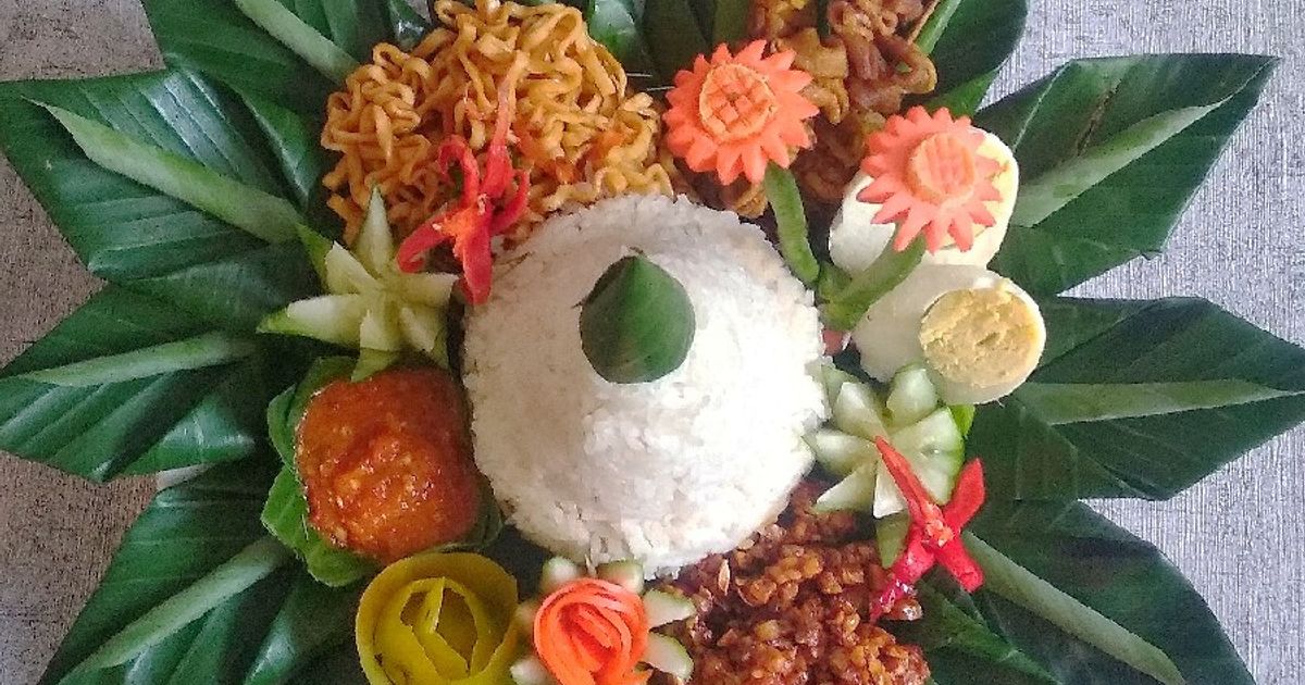 Tumpeng Mini (Nasi Putih)