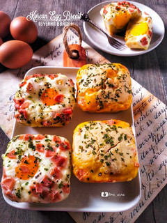 Foto resep Korean Egg Bread (Gyeran Bbang)