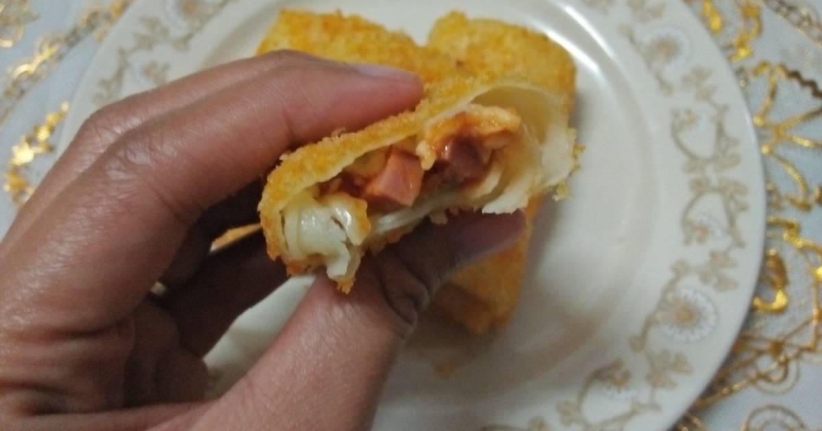 Resep Risoles Pizza Oleh Rizki Na Cookpad