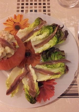 Foto principal de Tomates rellenos de ensaladilla rusa