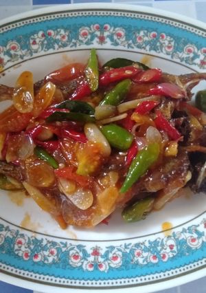 Foto resep Ikan Kembung Pedas Manis -els