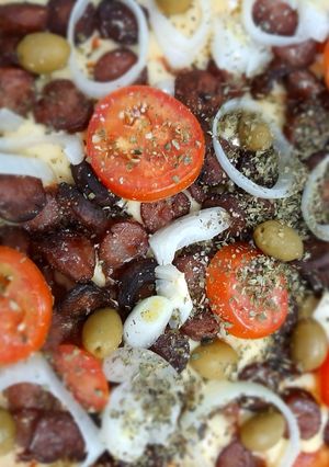 Foto de Pizza Fácil de Liquidificador