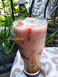 Foto resep Es buah fiber creme