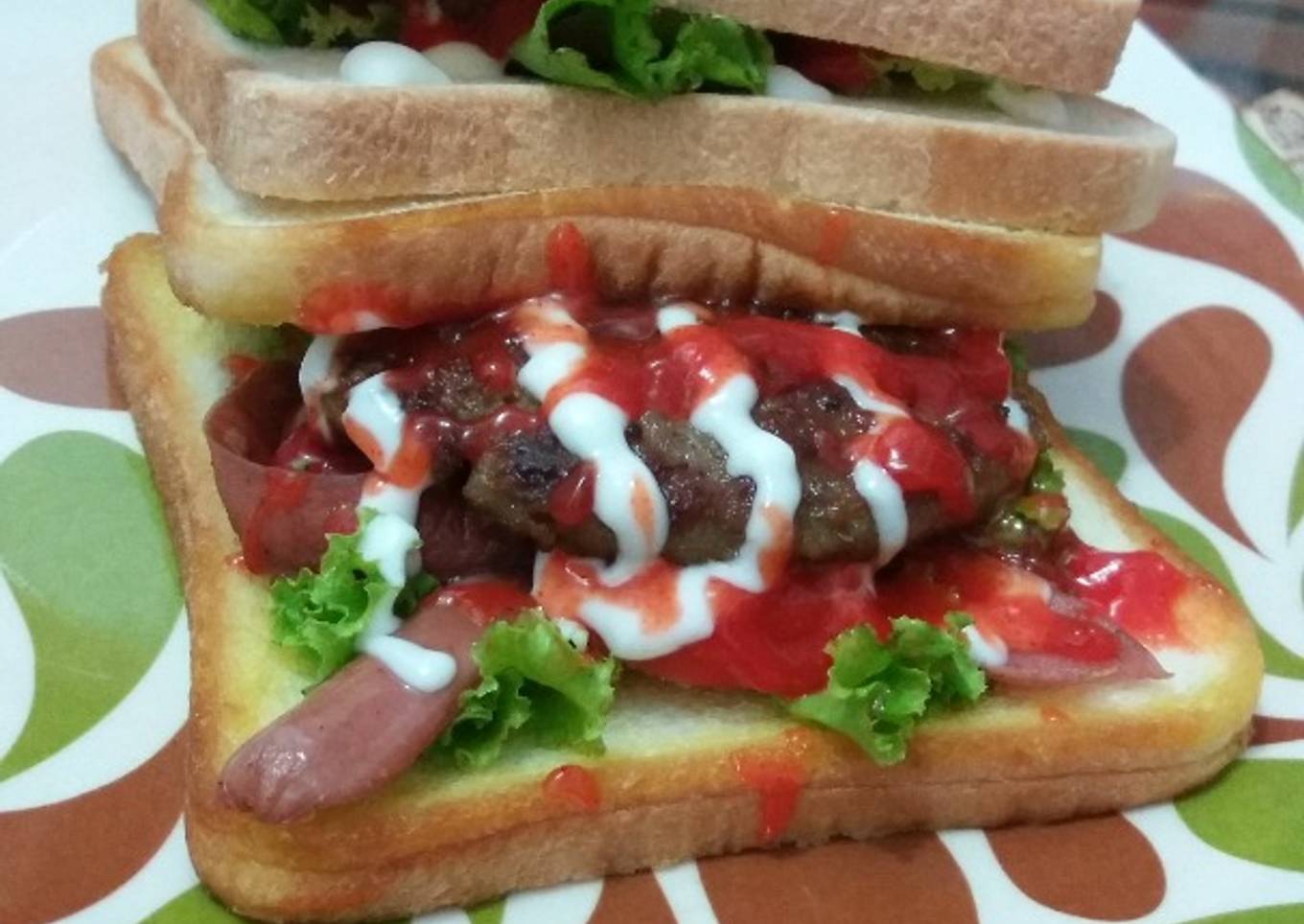Sandwich sederhana