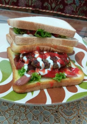 Foto resep Sandwich sederhana