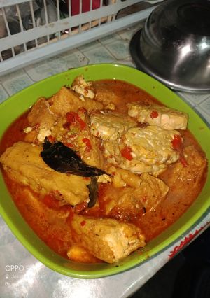 Foto resep Tahu tempe pedas bumbu merah meledak 😈