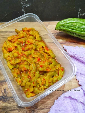 Cara Simple Menyiapkan Resep  Oseng Pare Pait ala Warteg yang Lezat, Sempurna