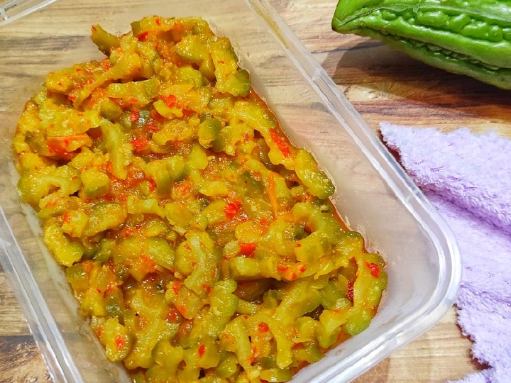 Cara Simple Menyiapkan Resep  Oseng Pare Pait ala Warteg yang Lezat, Sempurna