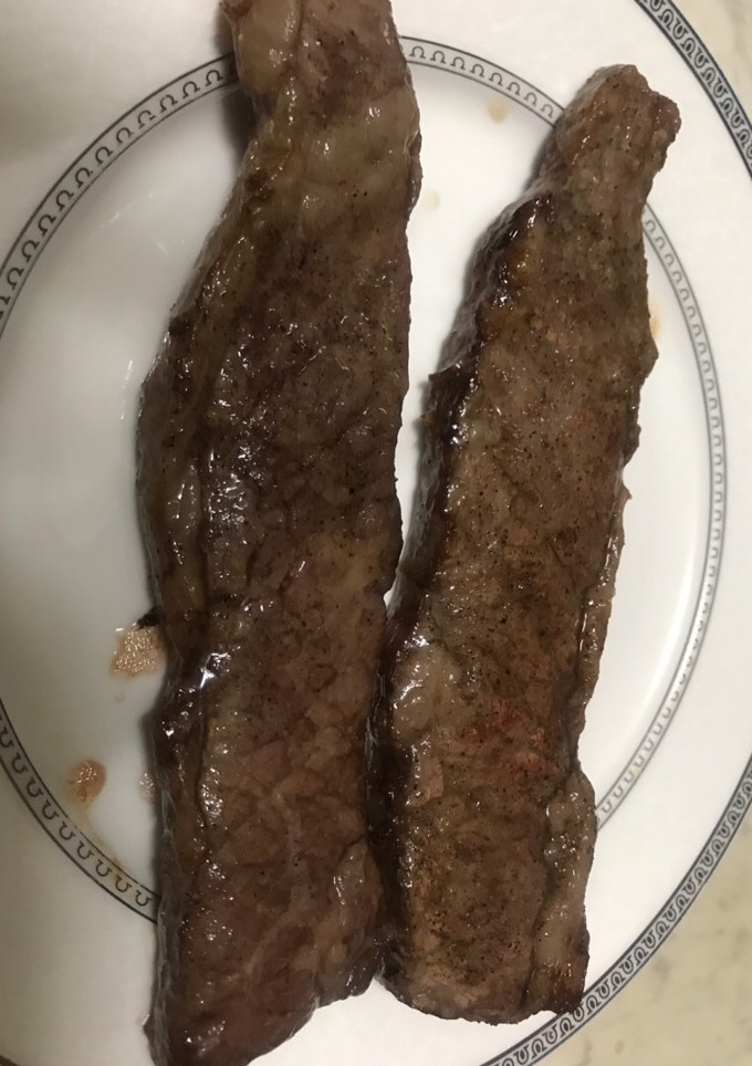 氣炸牛排-氣炸鍋 的食譜成品照片